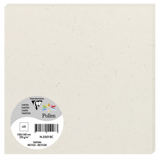 Pollen by Clairefontaine Karte 160 x 160 mm, Natura