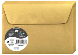 Pollen by Clairefontaine Briefumschlag C6, gold