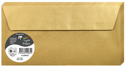 Pollen by Clairefontaine Briefumschlag DL, gold