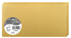Pollen by Clairefontaine Doppelkarte DL, gold