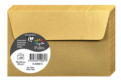 Pollen by Clairefontaine Briefumschlag 90x140 mm, gold