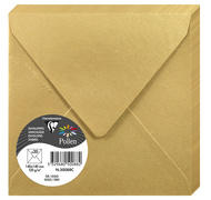 Pollen by Clairefontaine Briefumschlag 140 mm, gold