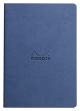 RHODIA Notizheft RHODIARAMA, DIN A5, liniert, saphirblau