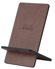 RHODIA Smartphonehalter RHODIACTIVE, schokolade