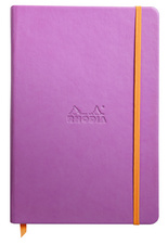 RHODIA Notizbuch RHODIARAMA, DIN A5, liniert, lila