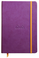 RHODIA Notizbuch RHODIARAMA, DIN A5, liniert, violett