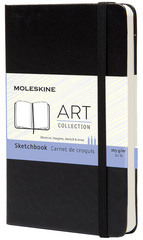 MOLESKINE Skizzenbuch, XL/A4, 165g/qm, Hardcover, schwarz