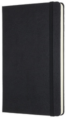 MOLESKINE Skizzenbuch Bullet Notebook,L/A5, 120g/qm, schwarz