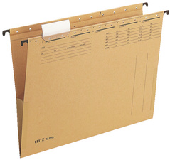 LEITZ ALPHA Hängetasche, A4, mit Fröschen, natron - für den Markt: D - L - A - 
