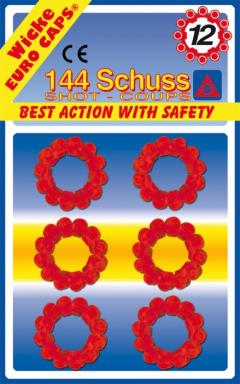 12er Munition 144 Schuss auf Blister