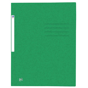 Oxford Sammelmappe Top File+, DIN A4, grün
