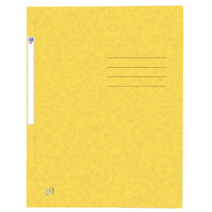 Oxford Sammelmappe Top File+, DIN A4, gelb