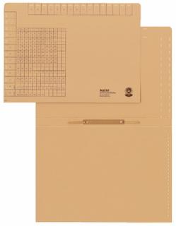 LEITZ Einstellhefter, mit beweglichem Heftfalz, A4, natron - für den Markt: D -
