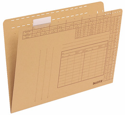 LEITZ Vollsichtreiter (B)25 mm, 3-zeilig beschriftbar - für den Markt: D - L - 