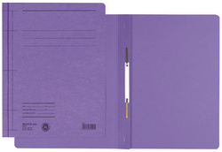 LEITZ Schnellhefter Rapid, DIN A4, Manilakarton, violett