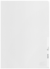 LEITZ Sichthülle re:cycle, A4, PP-Restmaterail, 0,13 mm genarbt, oben und seitl