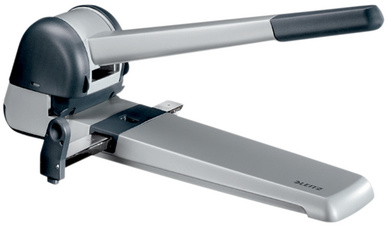 LEITZ Plastikabdeckung für Superlocher 5182, schwarz