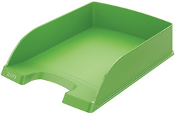 LEITZ Briefablage Plus Standard, A4, Polystyrol, hellgrün senkrecht oder verset