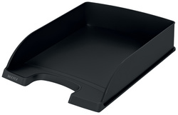 LEITZ Briefablage Recycle, A4, Polystyrol, schwarz