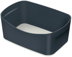 LEITZ Utensilienschale My Box Cosy, DIN A5, blau/hellgrau