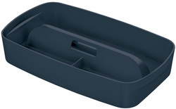 LEITZ Einsatz für Aufbewahrungsbox My Box Cosy, DIN A5, grau
