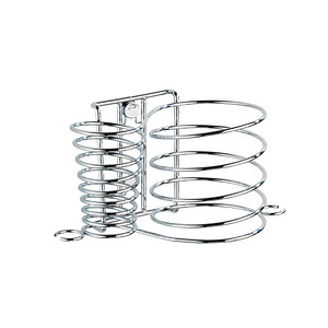 WENKO Haartrocknerhalter Milano silber