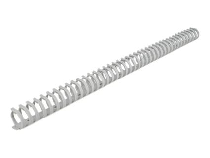 DELOCK Kabelkanal Flexibel selbstklebend schraubbar 35 x 30 mm - Länge 50 cm gr