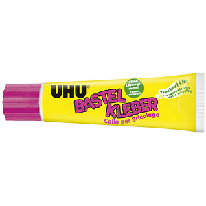 UHU Bastelkleber, lösemittelfrei, 90 g in Standtube