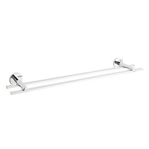 WENKO Handtuchhalter Duo Maribor silber