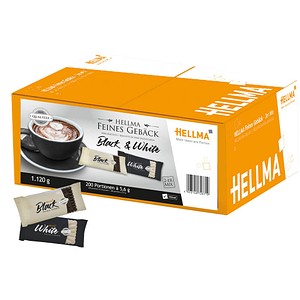 HELLMA Black & White Gebäck 200 St.