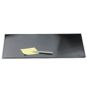 helit Schreibtischunterlage Linear Kunststoff schwarz