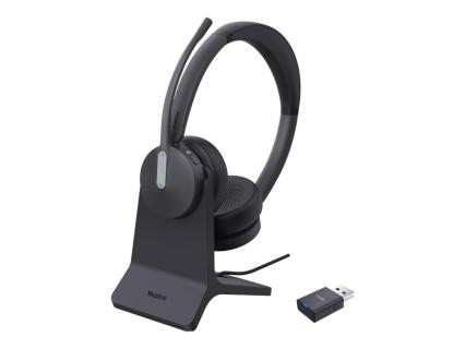 YEALINK WH64 Hybrid Dual Teams mit Charging Stand DECT