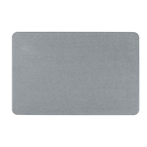 WENKO Badematte Simi grau 60,0 x 39,0 cm