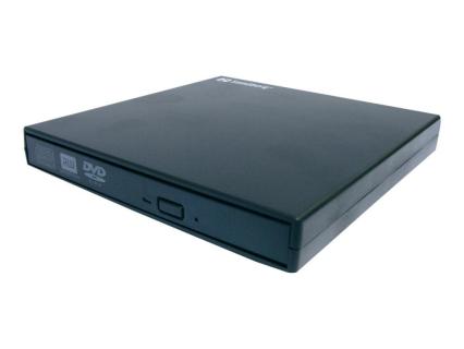 SANDBERG DVD-Brenner USB 8x 4x Schwarz