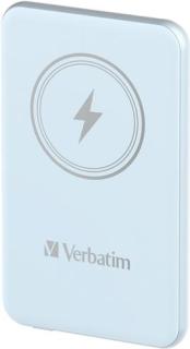 VERBATIM Charge´n´Go Magnetic Wireless Power Bank 5000 Blue