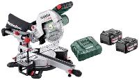 METABO KGS 18 LTX BL 216 2x 5,2Ah (614216650)