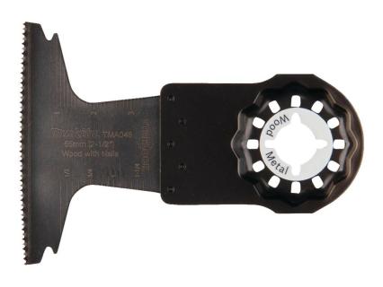 Makita TMA048 - Tauchsägenschneidblatt - für Holz, Metall, ungehärtetes Metall 