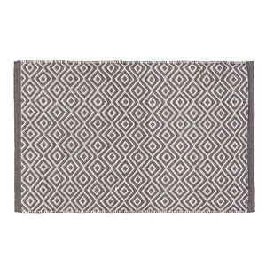 WENKO Badematte Turpan grau 50,0 x 80,0 cm
