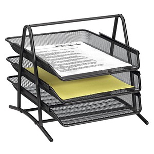 Zeller Briefablagen-System Meshline anthrazit