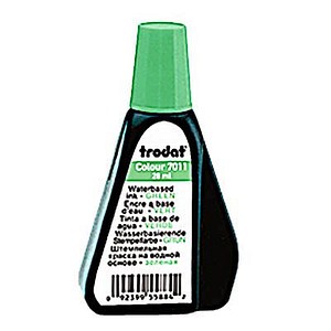 trodat Stempelfarbe grün 28,0 ml