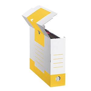 PAPERFLOW ARCHIVBOX ECO BOX GELB 10STK (13/1)