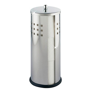 WENKO Ersatzrollenhalter Ancona silber, glänzend