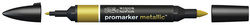 LEFRANC & BOURGEOIS WINSOR & NEWTON Promarker Metallic, gold