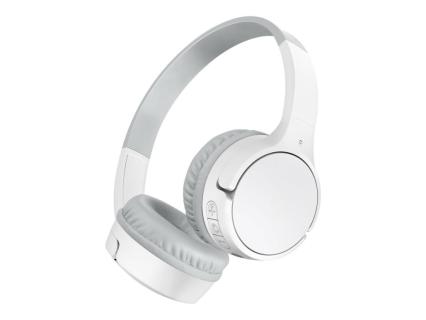 BELKIN Soundform Mini-On-Ear für Kinder BT USB-C weiß