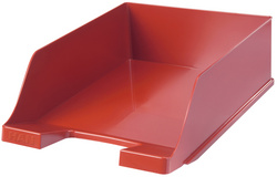 HAN Briefablage KLASSIK XXL, DIN A4, Polystyrol, rot