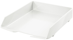 HAN Briefablage WAVE EXCLUSIV, DIN A4, Polystyrol, weiß