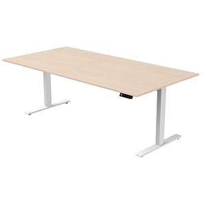 kerkmann Sitz-Steh-Schreibtisch Move 3, (B)2.000 mm, ahorn