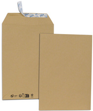 GPV Versandtaschen Green ECO, C4, 229 x 324 mm, braun