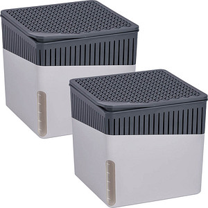 2 WENKO Cube Raumentfeuchter, 2x 500,0 g