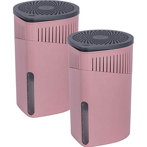 2 WENKO Drop Raumentfeuchter, 2x 1,0 kg